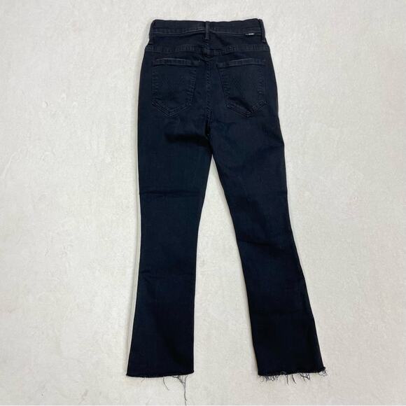 MOTHER Insider Crop Step Fray Size 24 - Picture 10 of 12